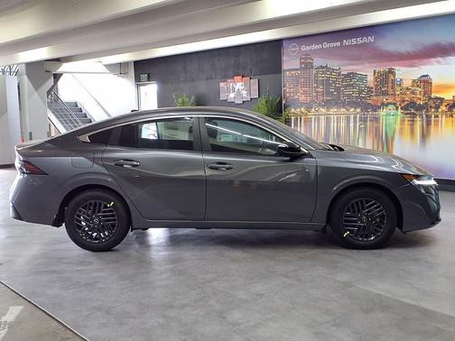 Gun Metallic 2026 Nissan Sentra SV