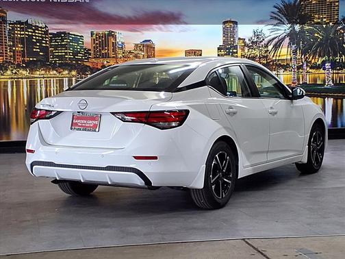2025 Nissan Sentra SV