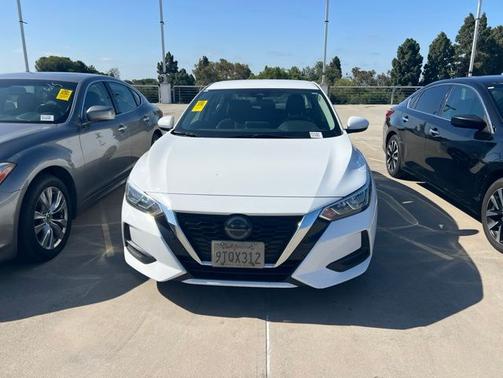 Fresh Powder 2021 Nissan Sentra SV