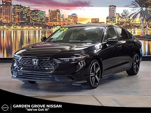 2023 Honda Accord Hybrid Sport