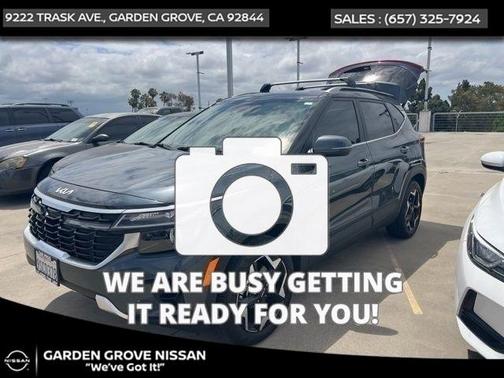 Gravity Gray 2025 Kia Seltos EX