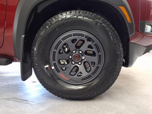 2025 Nissan Frontier PRO-X