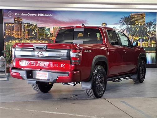 2025 Nissan Frontier PRO-X