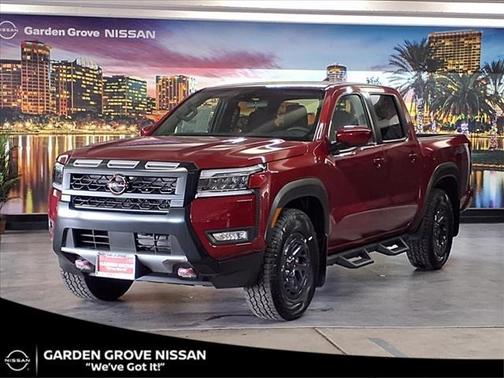 2025 Nissan Frontier PRO-X