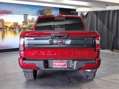 2025 Nissan Frontier PRO-X