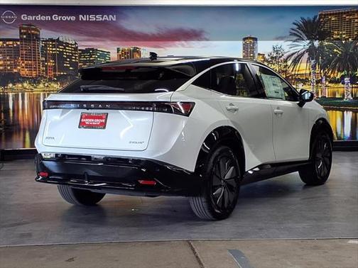 2025 Nissan ARIYA EVOLVE+