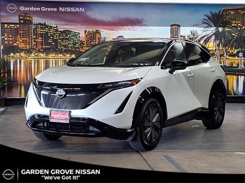 2025 Nissan ARIYA EVOLVE+