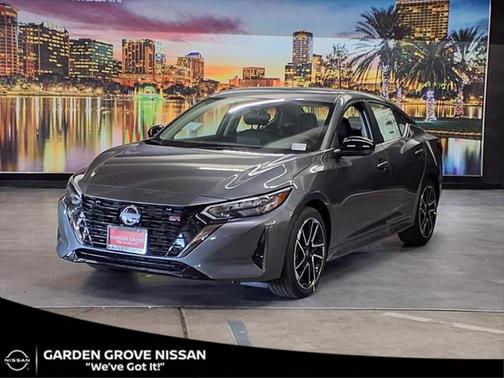 2025 Nissan Sentra SR