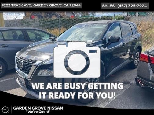 2021 Nissan Rogue SV