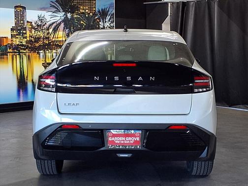 2026 Nissan Leaf SV+