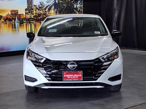 2025 Nissan Versa 1.6 S