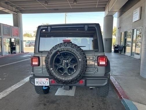 2023 Jeep Wrangler 4xe Base