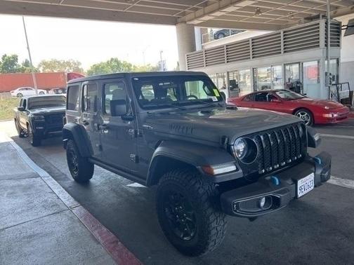 2023 Jeep Wrangler 4xe Base