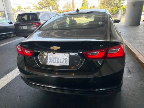 Mosaic Black Metallic 2024 Chevrolet Malibu LT