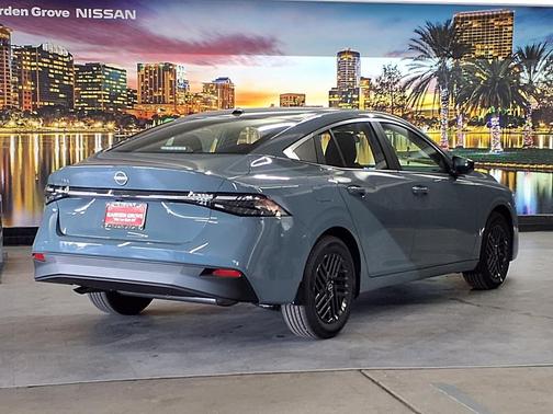 Atlantic Gray Metallic 2026 Nissan Sentra SV