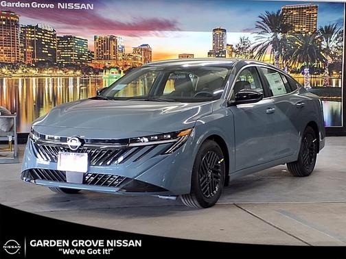 Atlantic Gray Metallic 2026 Nissan Sentra SV