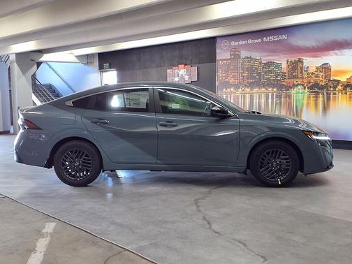 Atlantic Gray Metallic 2026 Nissan Sentra SV