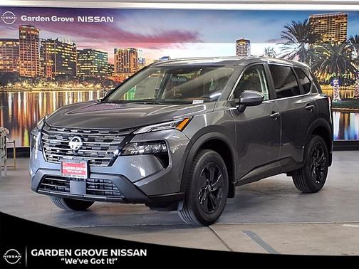 Gun Metallic 2026 Nissan Rogue SV