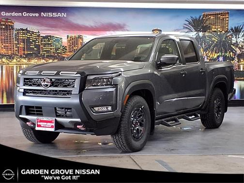 2026 Nissan Frontier PRO-X