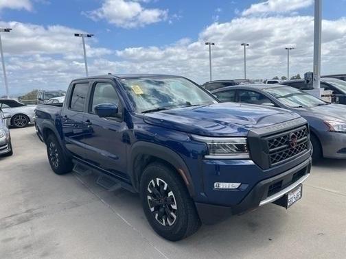 2022 Nissan Frontier PRO-X