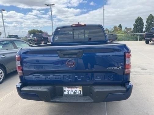 2022 Nissan Frontier PRO-X