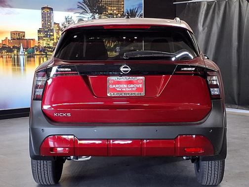 2026 Nissan Kicks SV