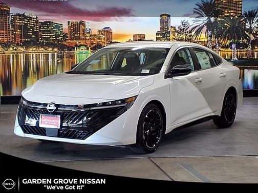 2026 Nissan Sentra SR