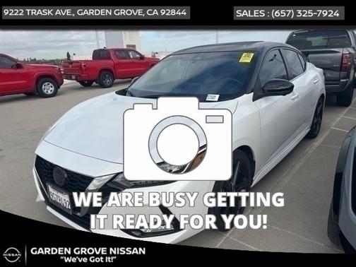 2023 Nissan Sentra SR