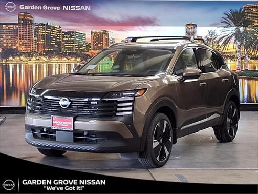 2025 Nissan Kicks SR