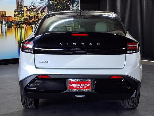 2026 Nissan Leaf SV+