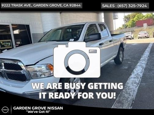 2024 RAM 1500 Classic SLT