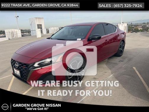 2024 Nissan Altima SR FWD