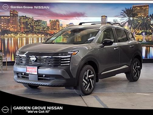 Gun Metallic 2026 Nissan Kicks SV