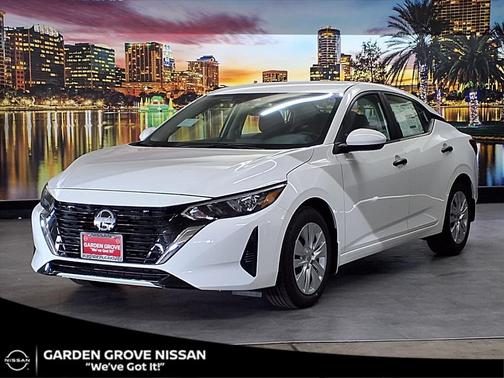 2025 Nissan Sentra S