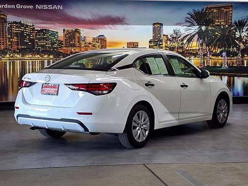 2025 Nissan Sentra S