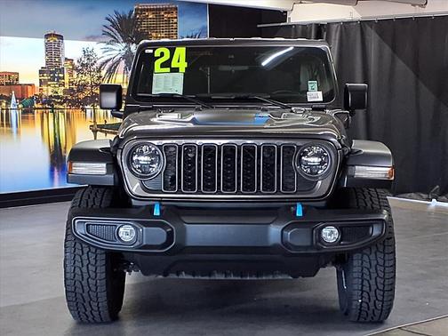 2024 Jeep Wrangler 4xe Rubicon