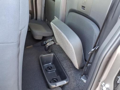 Gun Metallic 2026 Nissan Frontier S