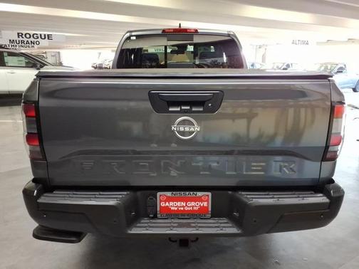 Gun Metallic 2026 Nissan Frontier S