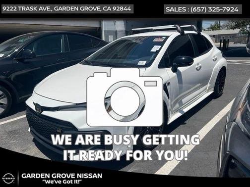 Ice Cap 2025 Toyota GR Corolla Core