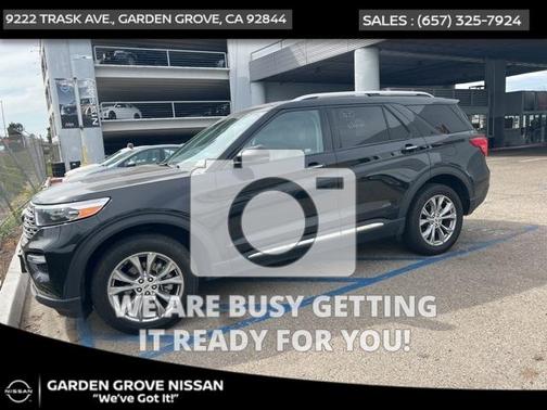 2023 Ford Explorer Limited