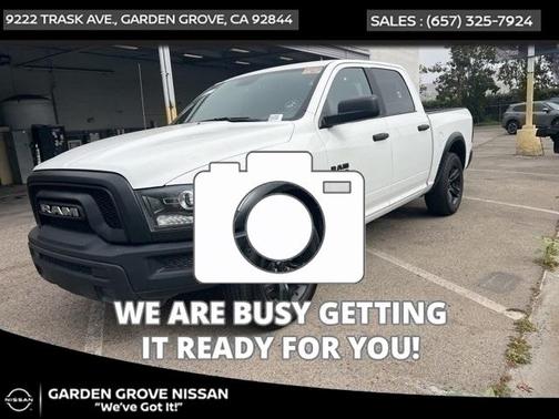 2024 RAM 1500 Classic Warlock Crew Cab 4x2 5'7' Box