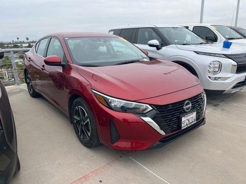 2025 Nissan Sentra SV