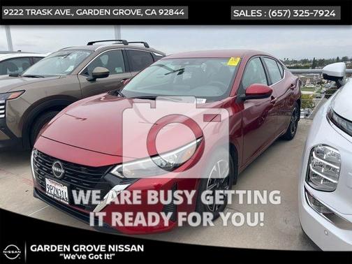 2025 Nissan Sentra SV