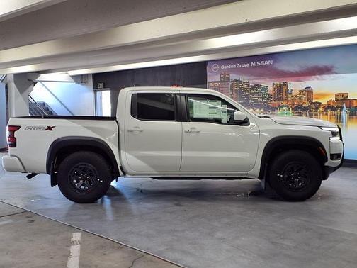 Glacier White 2026 Nissan Frontier PRO-X