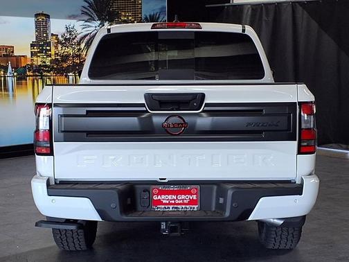 Glacier White 2026 Nissan Frontier PRO-X
