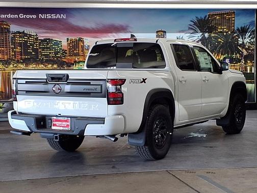 Glacier White 2026 Nissan Frontier PRO-X
