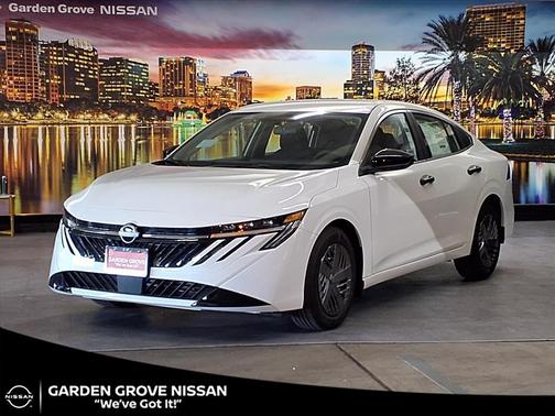 2026 Nissan Sentra S