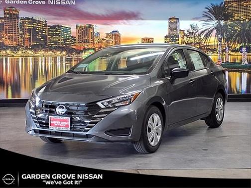 2025 Nissan Versa 1.6 S