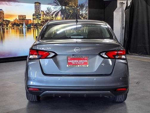 2025 Nissan Versa 1.6 S