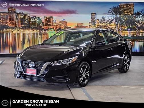 2021 Nissan Sentra SV